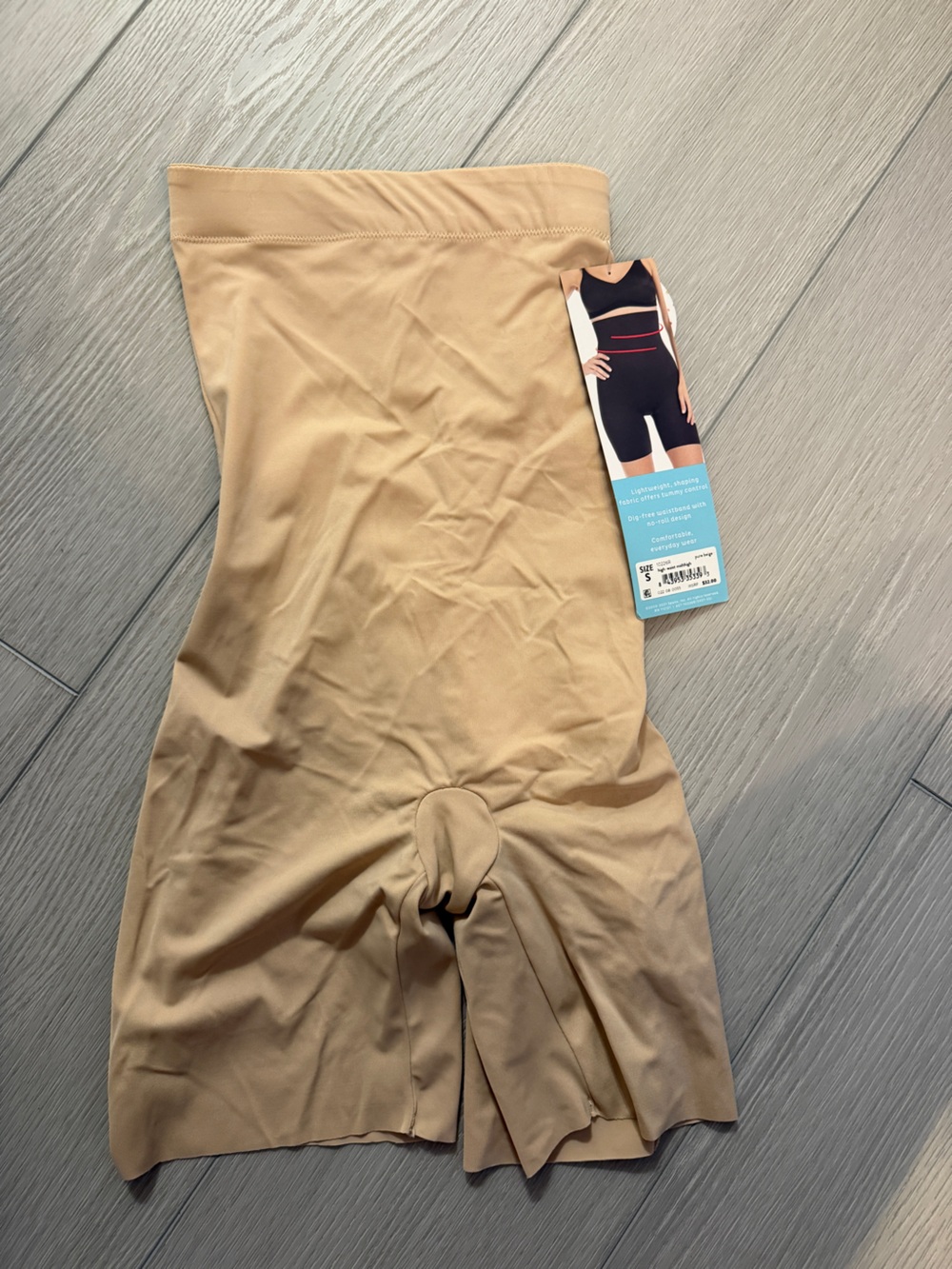 NWT Assets by Spanx High-Waist Shaping Mid-Thigh Shapewear Size S